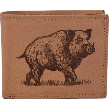 Peněženka Pánská peněženka MERCUCIO natural vzor 1 divočák celý 2911911