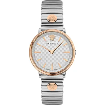 Hodinky Versace VE8105022 V-Circle 38mm