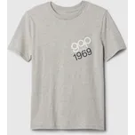 GAP Chlapecké Dětské tričko s logem 432504-02 Velikost: XXL Tričko zdarma při nákupu nad 3000,-!