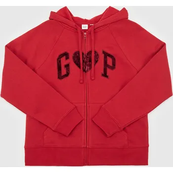 Dámská mikina GAP Dámská Mikina na zip s logem 873024-19 Velikost: XS Tričko zdarma při nákupu nad 3000,-!