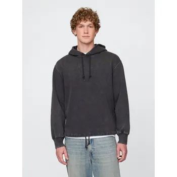 Oblečení a móda GAP Pánská Oversize mikina s logem 781229-02 Velikost: L Tričko zdarma při nákupu nad 3000,-!