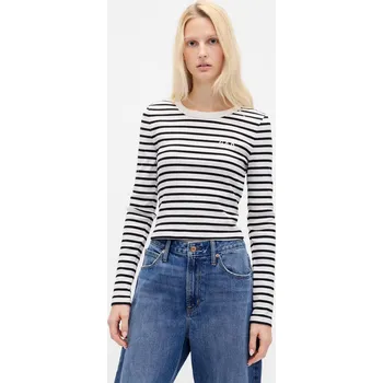 GAP Dámské Žebrované crop tričko 801017-01 Velikost: XXS Tričko zdarma při nákupu nad 3000,-!