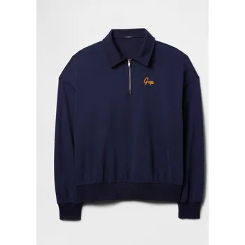 Pánská mikina GAP Pánská Oversize mikina Americana 744746-01 Velikost: XL Tričko zdarma při nákupu nad 3000,-!