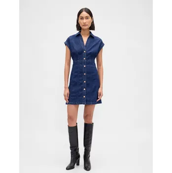 Dámské šaty GAP Dámské Džínové mini šaty 815740-00 Velikost: XS Tričko zdarma při nákupu nad 3000,-!