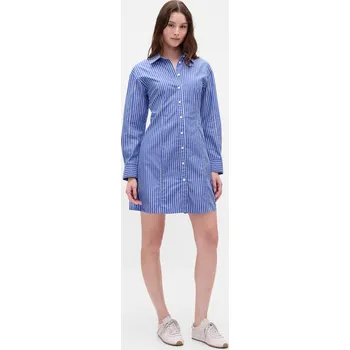 Dámské šaty GAP Dámské Košilové popelínové mini šaty 815979-01 Velikost: XL Tričko zdarma při nákupu nad 3000,-!