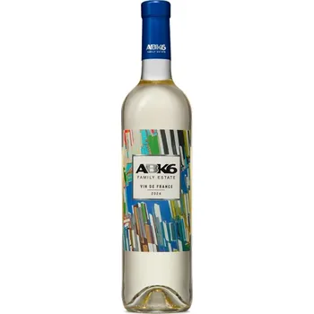 Víno ABK6 Vin de France – Blanc 0,75l 11,7%