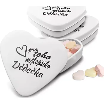 Bonbon Sablio Bonbónky Pro toho nejlepšího dědečka - 3 ks