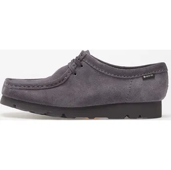 Dámské tenisky Tenisky Clarks Originals WallabeeGTX Purple Grey Sde EUR 39