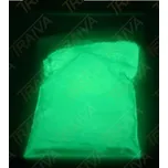 Fotoluminiscenční pigment zelený FTL 440 do vodou ředitelných barev,150g