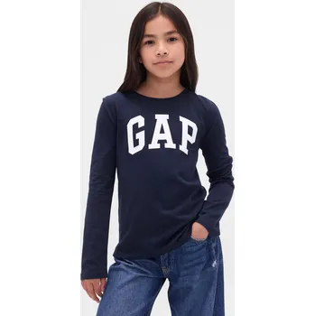Dívčí tričko GAP Dívčí Dětské tričko s logem 826472-01 Velikost: XS Tričko zdarma při nákupu nad 3000,-!