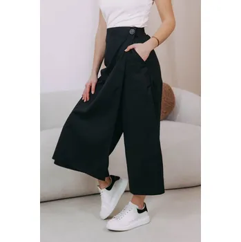 Dámská sukně Kalhotová Sukně Nakisai Black, L