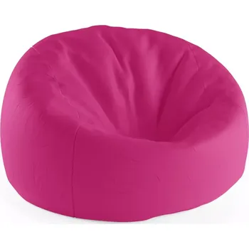 Sedací pytel Sablio Sedací vak Cocoon Sytě růžová - 75 x 45 x 35 cm