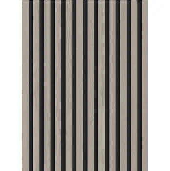 Mexen Lam-B lamely nástěnné 275 x 30 cm, HDF deska 4 mm, technická dýha, Dub Popelavý - S100-275307-3015-005 Lamely