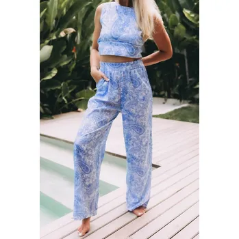 Pánské kalhoty Kalhoty Gede Blue, XS