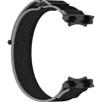 Řemínek na hodinky Nylonový řemínek Ricardo (pro Amazfit T-Rex 3), černý