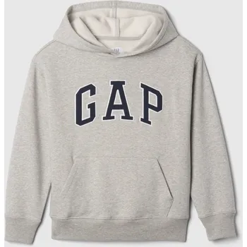 Chlapecká mikina GAP Chlapecká Dětská mikina s logem 609296-00 Velikost: S Tričko zdarma při nákupu nad 3000,-!