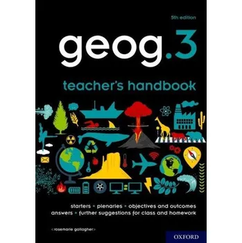 Anglický jazyk geog.3 Teacher's Handbook (GALLAGHER)(Brožovaná)