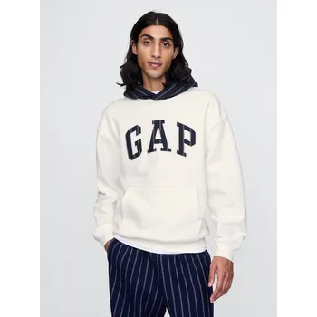 Pánská mikina GAP Pánská Mikina s logem 645967-02 Velikost: XS Tričko zdarma při nákupu nad 3000,-!