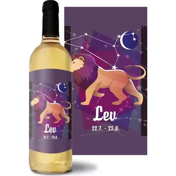 Víno Sablio Bílé víno Lev: 0,75 l