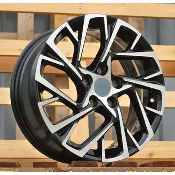 Alu kolo Alu kola Racing Line H3318F, 17x7 5x114.3 ET51, černá + leštění