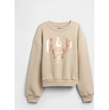 Pánská mikina GAP Dívčí Dětská oversize mikina Gap & Disney 822259-02 Velikost: XL Tričko zdarma při nákupu nad 3000,-!