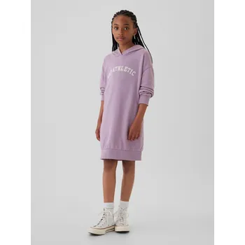 Dámské šaty GAP Dívčí Dětské mikinové šaty Athletic 526055-02 Velikost: S