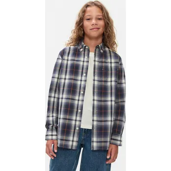 Pánská noční košile GAP Chlapecké Dětská popelínová košile 523207-03 Velikost: XXL Tričko zdarma při nákupu nad 3000,-!