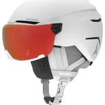 Lyžařská helma s fotochromatickým štítem Atomic Savor Visor Photo 25/26 White Velikost: S