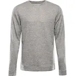 Pánské triko ALPINE PRO Brek šedé Velikost: S