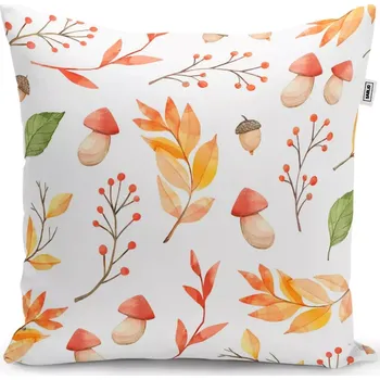 Polštář Sablio Polštář Houbařská sezóna - 40x40 cm