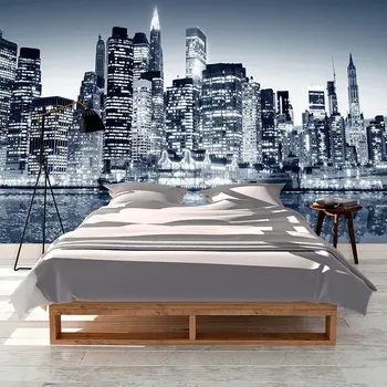 Tapeta Sablio Tapeta Noční New York - 125x75 cm