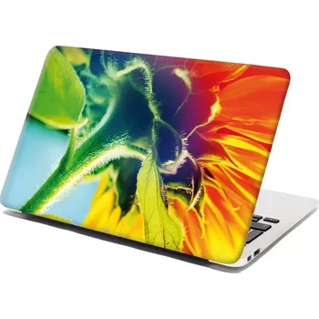 samolepka Sablio Samolepka na notebook Duhová květina - 29x20 cm