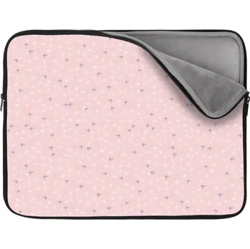 pouzdro na notebook Sablio Obal na notebook Barevné křížky - 13"