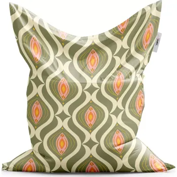 Sedací pytel Sablio Sedací vak Retro ornament - 150x100 cm