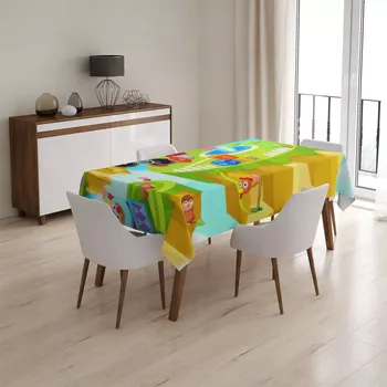 ubrus Sablio Ubrus Dětský motiv 2 - 90x90 cm