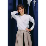 Mikina Asata Ecru Štír, L