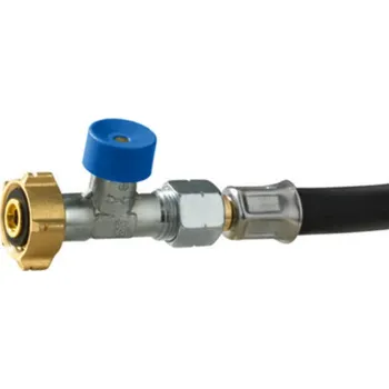 Plynová hadice GOK Vysokotlaké hadicové vedení PS20bar M20x1,5x450mm FR/CH/BE