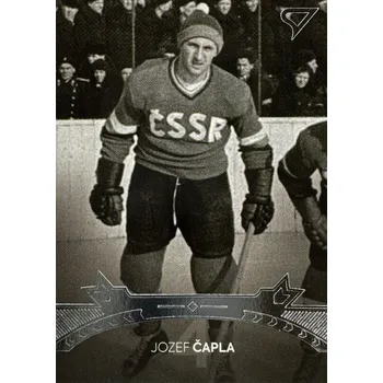 Karetní hra řadová karta JOSEF ČAPLA 19-20 SZ Pocta Legendám Ser.2 číslo B02