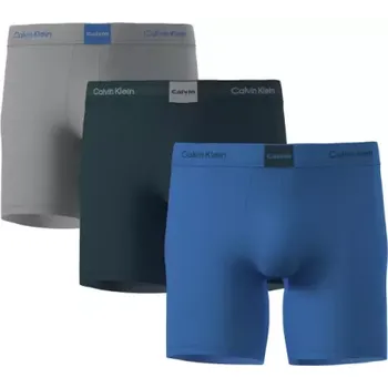 Sada pánského spodního prádla Pánské boxerky Calvin Klein 3pack NB4477/3U5