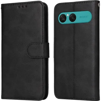 Příslušenství pro tablet VSECHNONAMOBIL 125968 SMOOTH Peněženkové pouzdro pro Sony Xperia 10 VII černé