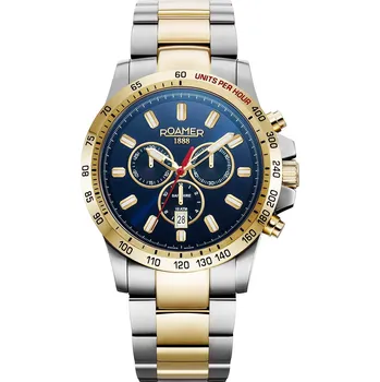Hodinky Roamer 861837 47 45 20 Rimini Chronograph 45mm 10ATM