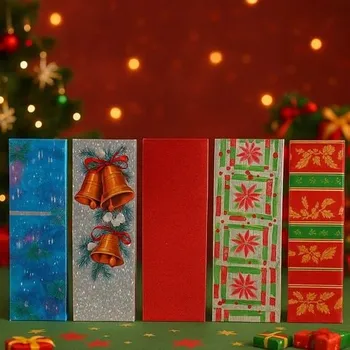 Dárková taška Dárkový metalový foliový sáček mini 8 x 15,5 cm 1ks