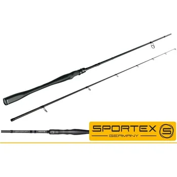 Rybářský prut Přívlačové pruty Sportex Carat GTS-2 spin 2-díl 240cm / 40g
