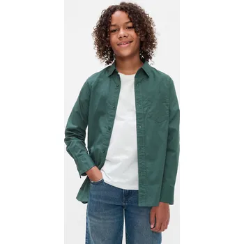 Pánská noční košile GAP Chlapecké Dětská popelínová košile 523207-04 Velikost: XS Tričko zdarma při nákupu nad 3000,-!