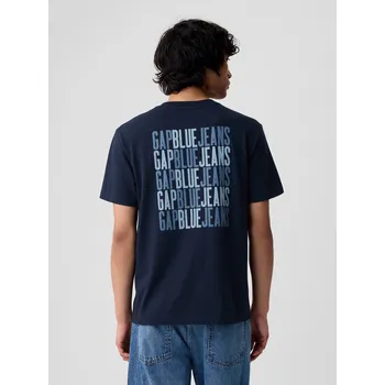 Pánské oblečení GAP Pánské Tričko s logem Gap 1969 410036-02 Velikost: M Tričko zdarma při nákupu nad 3000,-!