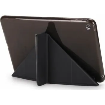 Pouzdro na tablet 2v1 Smart flip cover + zadní silikonový ochranný obal pro Apple iPad 9.7" 2018 (6. generace) - černý
