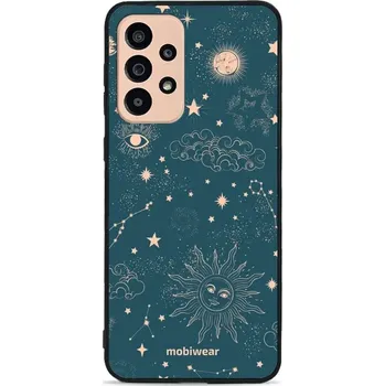 Pouzdro na mobilní telefon Lesklý kryt Mobiwear Glossy - Samsung Galaxy A33 5G - G047G - Magický vesmír (Prémiové lesklé pouzdro, obal, kryt Mobiwear Glossy na mobil Samsung Galaxy A33 5G - G047G - Magický vesmír, materiál Plast + TPU silikon - krytí po všech stranách, neošoupateln