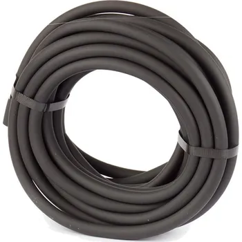 Zahradní hadice Hadička pryžová černá 10m