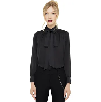 Dámská košile halenka dámská KILLSTAR - Dreadful Della - Black - XL