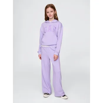 GAP Dívčí Dětské široké tepláky 745989-01 Velikost: XL Tričko zdarma při nákupu nad 3000,-!